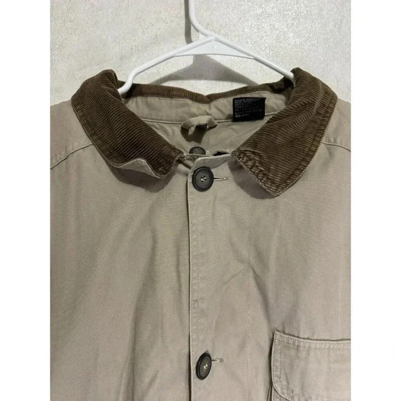 COUNTRY BARN NORTH BAY Mens Field Barn Chore Coat Jacket Removable Lining XL - Picture 5 of 16